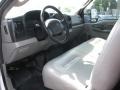 Oxford White - F550 Super Duty XL Regular Cab 4x4 Utility Truck Photo No. 11