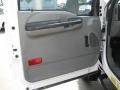 Oxford White - F550 Super Duty XL Regular Cab 4x4 Utility Truck Photo No. 12