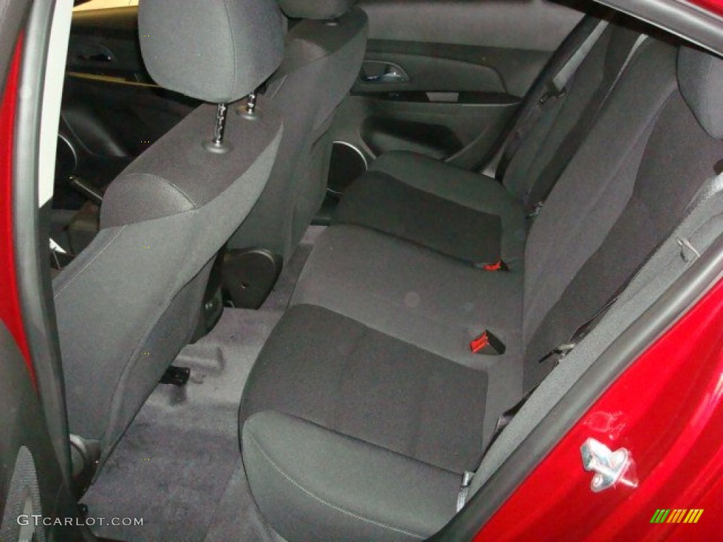 Jet Black Interior 2012 Chevrolet Cruze Eco Photo #53088068