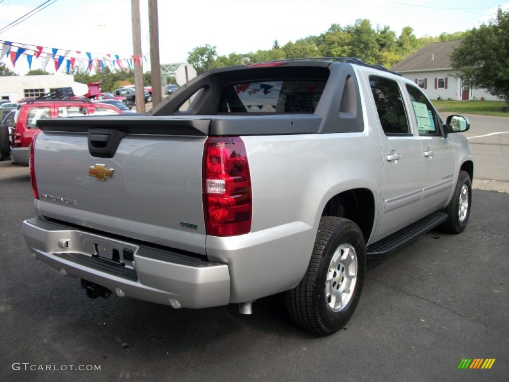 Sheer Silver Metallic 2011 Chevrolet Avalanche LS 4x4 Exterior Photo #53088218