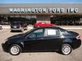 Black - Focus SE Sedan Photo No. 1