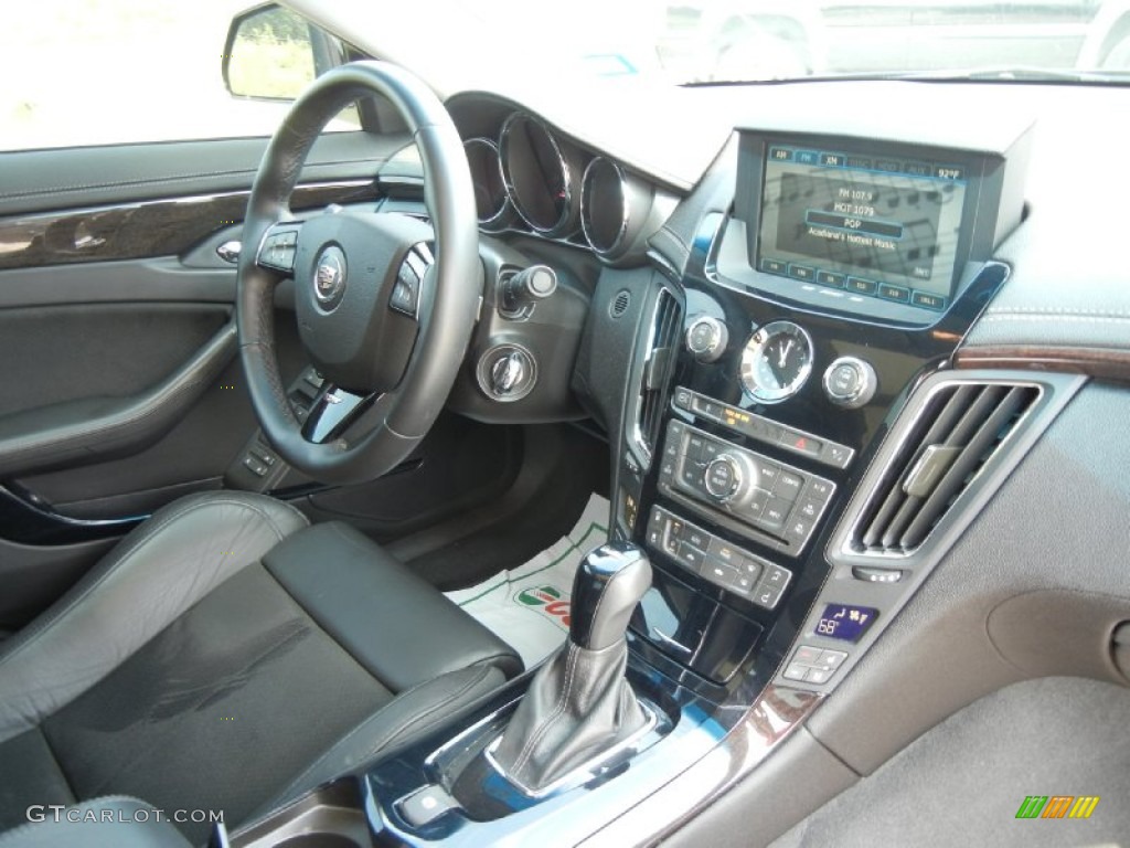 2010 Cadillac CTS -V Sedan Ebony Dashboard Photo #53088410