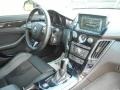 Ebony 2010 Cadillac CTS -V Sedan Dashboard