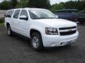 Summit White - Suburban 1500 LT 4x4 Photo No. 3