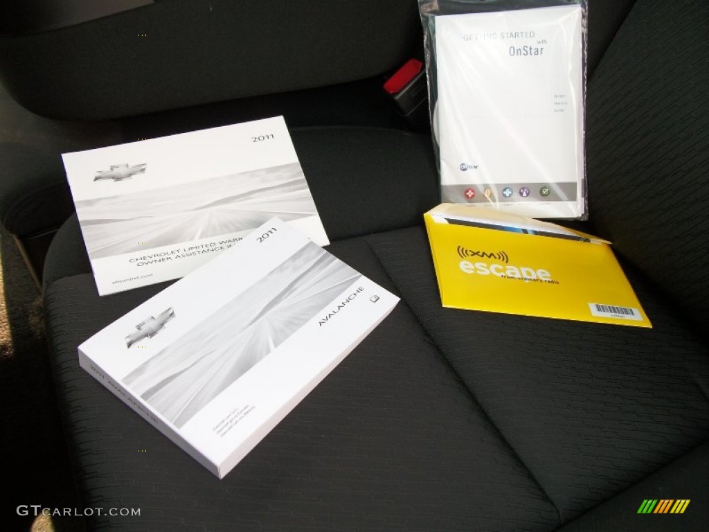 2011 Chevrolet Avalanche LS 4x4 Books/Manuals Photo #53088437