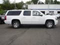 Summit White 2007 Chevrolet Suburban 1500 LT 4x4 Exterior