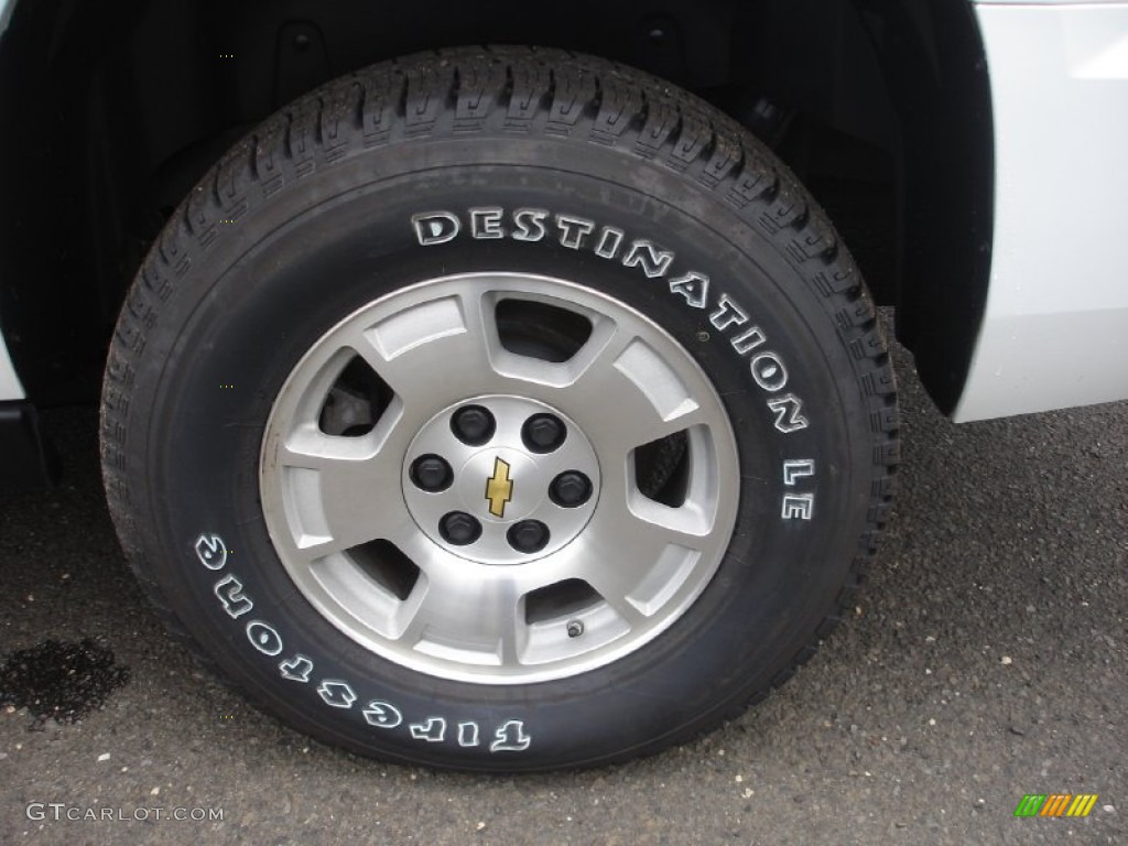 2007 Chevrolet Suburban 1500 LT 4x4 Wheel Photo #53088515