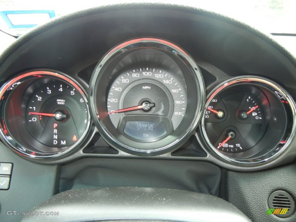 2010 Cadillac CTS -V Sedan Gauges Photo #53088569