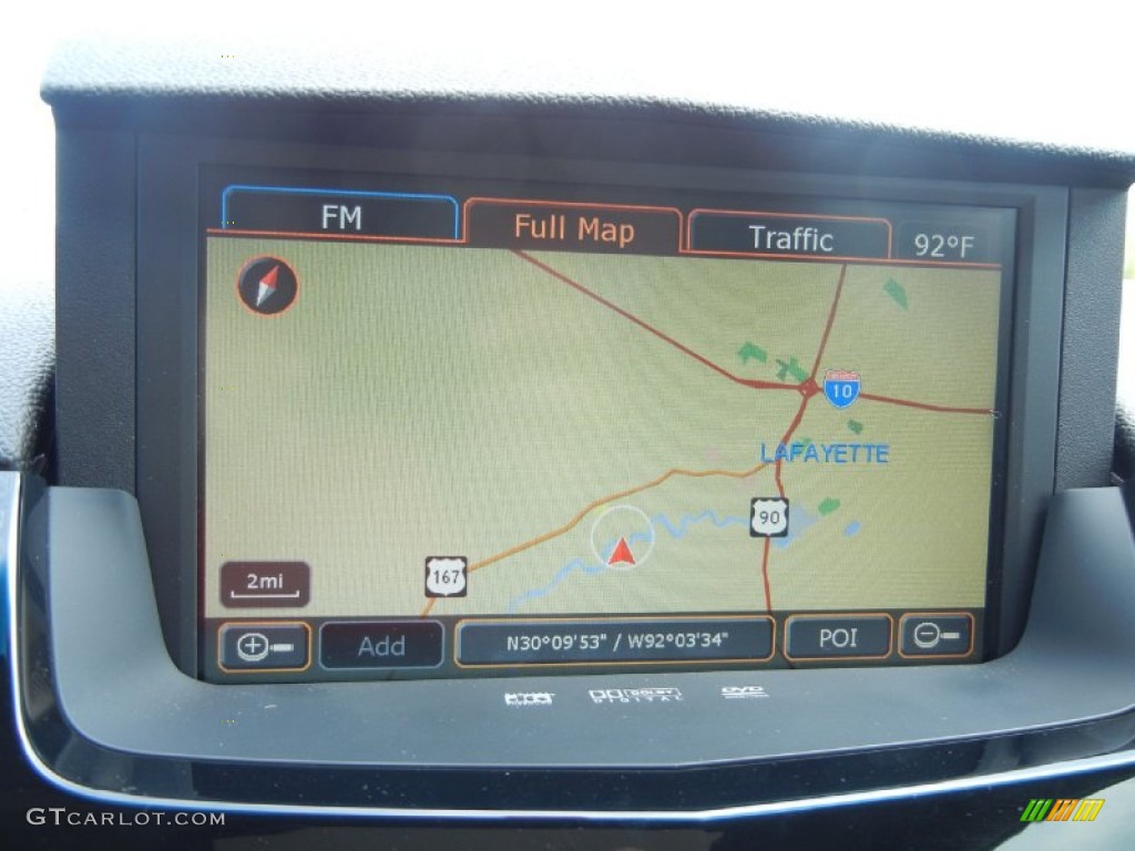 2010 Cadillac CTS -V Sedan Navigation Photo #53088626