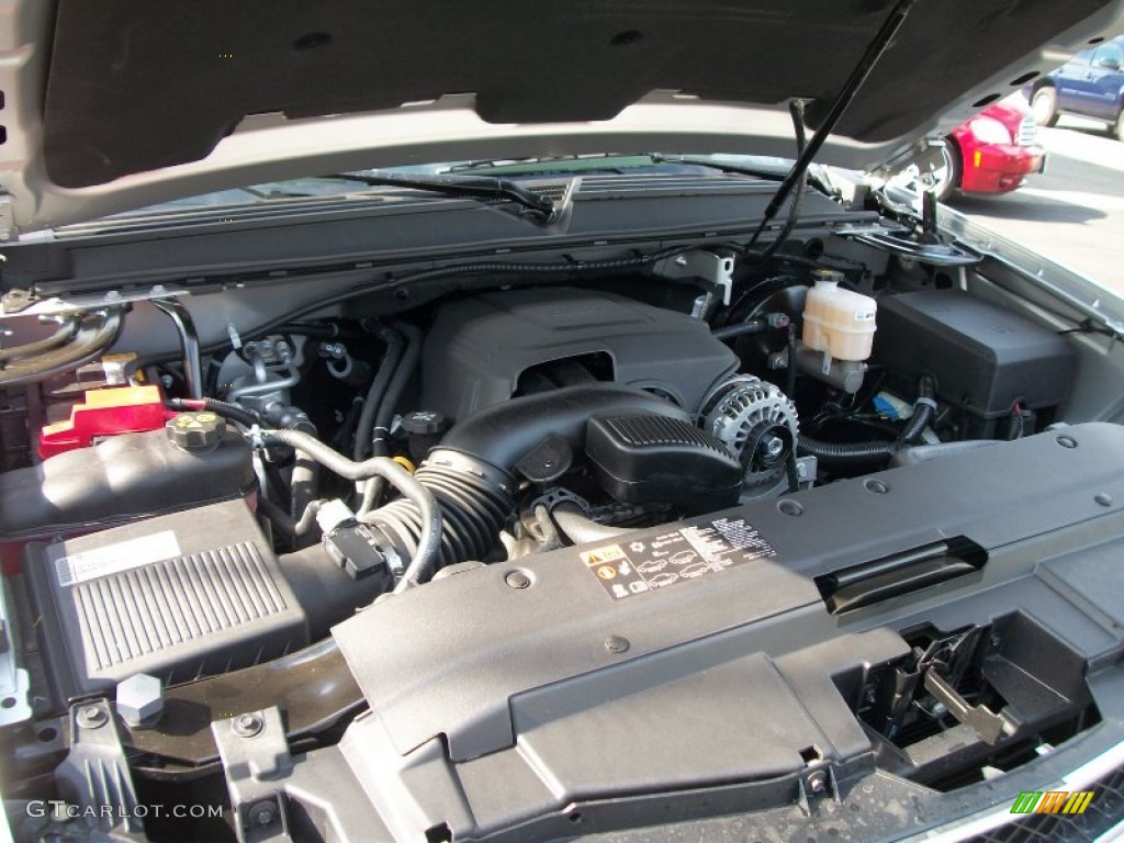 2011 Chevrolet Avalanche LS 4x4 5.3 Liter OHV 16-Valve Flex-Fuel Vortec V8 Engine Photo #53088647