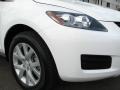 2008 Crystal White Pearl Mica Mazda CX-7 Touring  photo #2