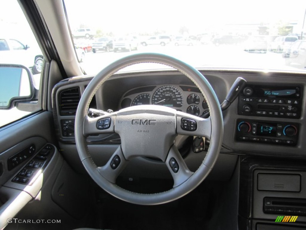 2004 Yukon Denali AWD - Silver Birch Metallic / Stone Gray photo #4