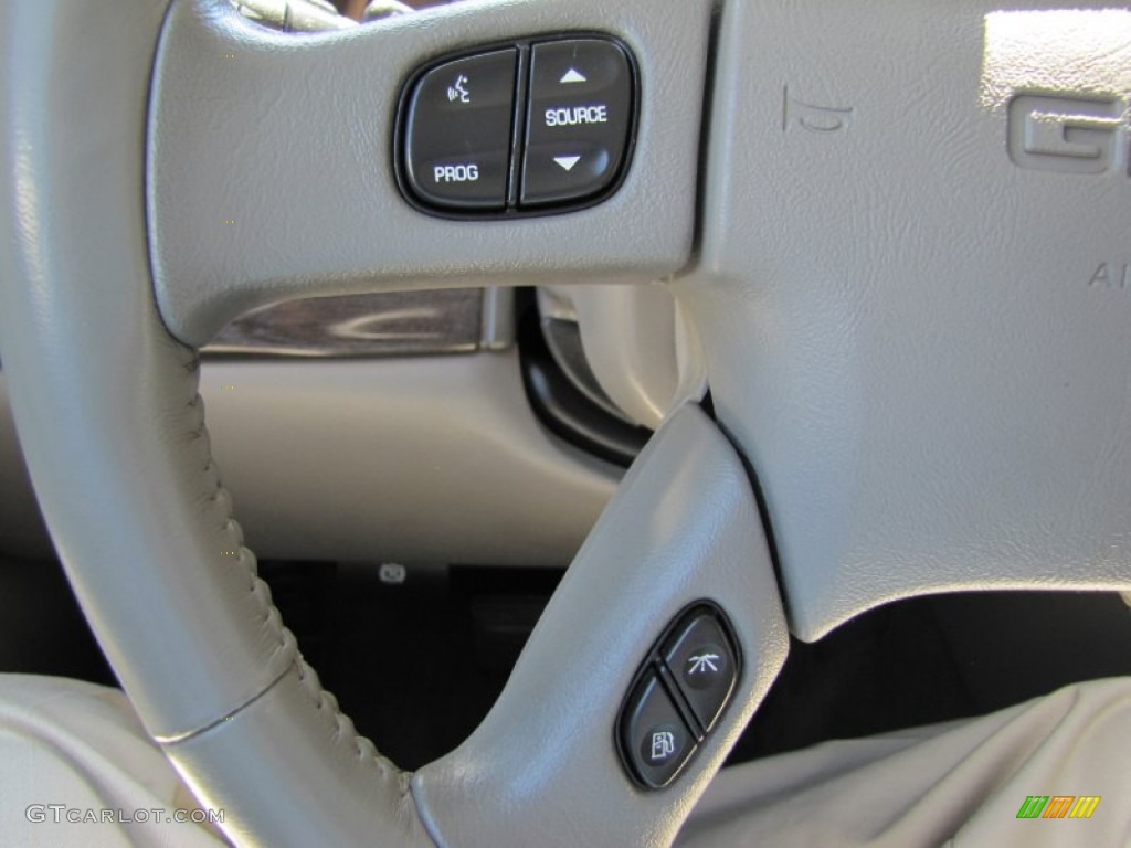 2004 Yukon Denali AWD - Silver Birch Metallic / Stone Gray photo #7