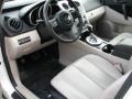 2008 Crystal White Pearl Mica Mazda CX-7 Touring  photo #17