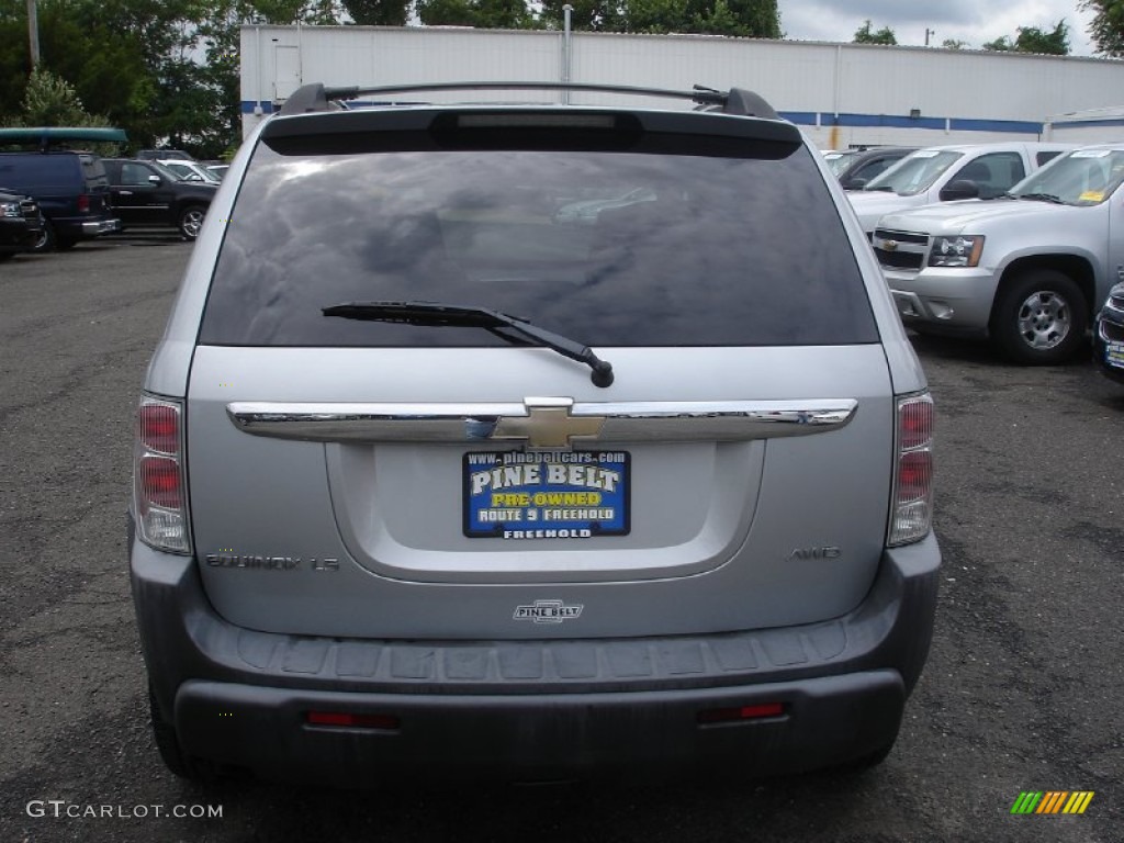 2005 Equinox LS AWD - Galaxy Silver Metallic / Light Gray photo #5