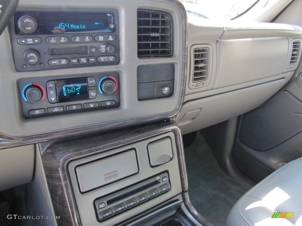 2004 Yukon Denali AWD - Silver Birch Metallic / Stone Gray photo #13