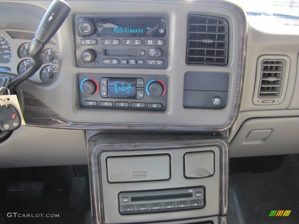 2004 Yukon Denali AWD - Silver Birch Metallic / Stone Gray photo #14