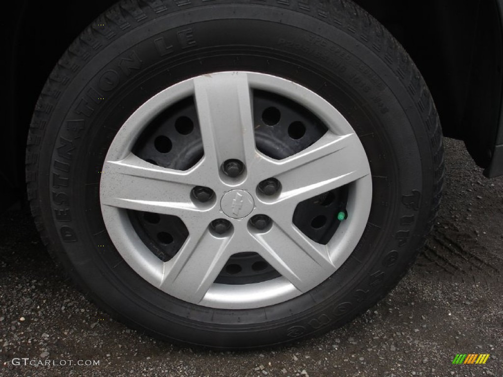 2005 Equinox LS AWD - Galaxy Silver Metallic / Light Gray photo #8