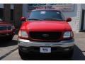 2002 Bright Red Ford F150 FX4 SuperCab 4x4  photo #2
