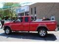 2002 Bright Red Ford F150 FX4 SuperCab 4x4  photo #3