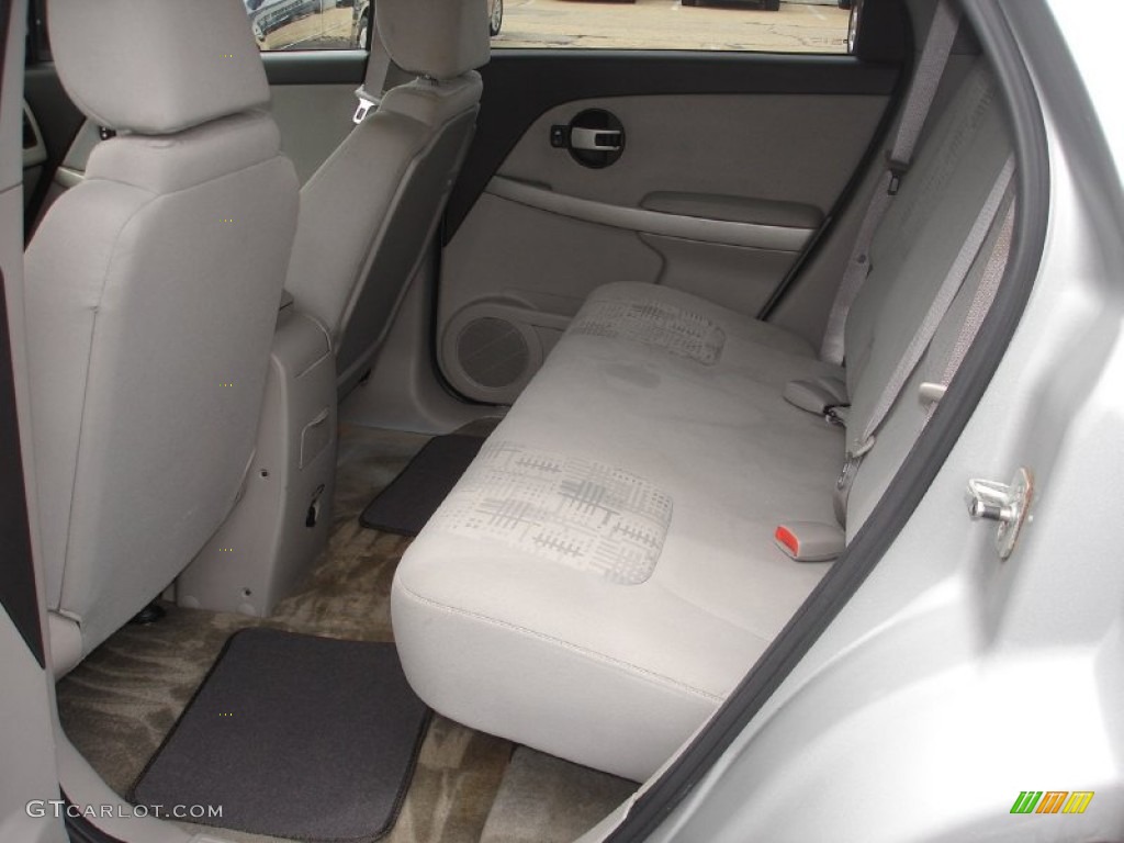 2005 Equinox LS AWD - Galaxy Silver Metallic / Light Gray photo #11