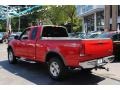 2002 Bright Red Ford F150 FX4 SuperCab 4x4  photo #4