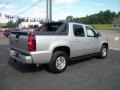 Sheer Silver Metallic 2011 Chevrolet Avalanche LS 4x4 Exterior