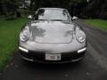 Meteor Grey Metallic - 911 Carrera Coupe Photo No. 2