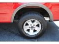 2002 Ford F150 FX4 SuperCab 4x4 Wheel and Tire Photo