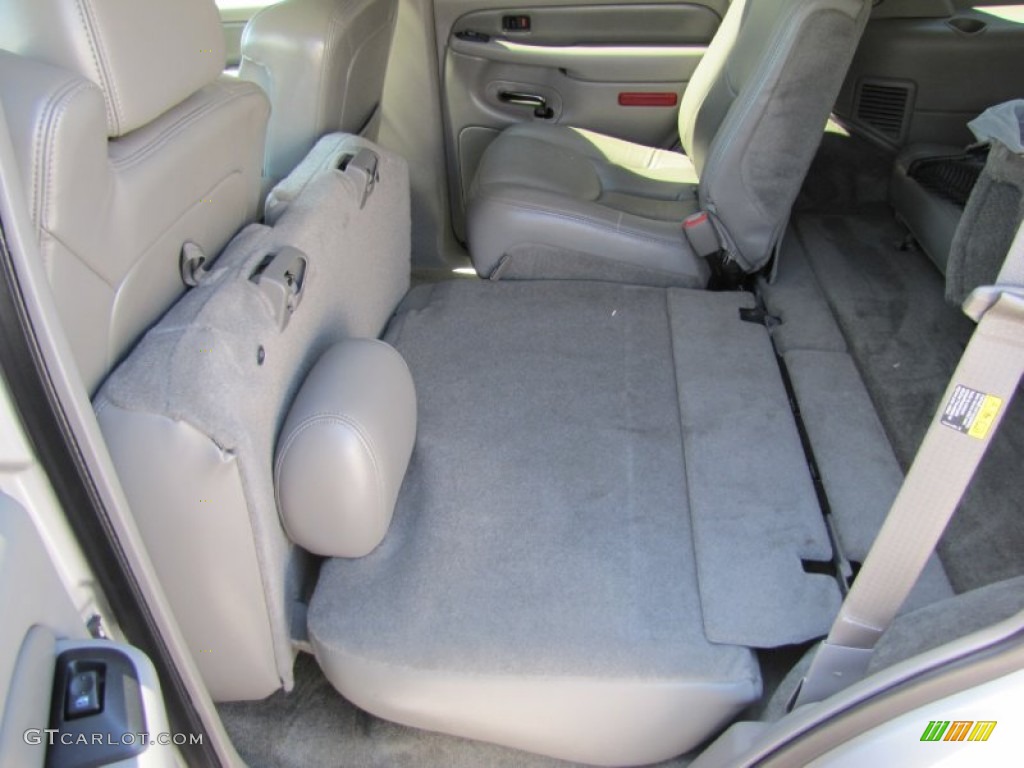 2004 Yukon Denali AWD - Silver Birch Metallic / Stone Gray photo #23