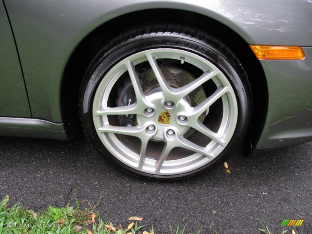 2010 Porsche 911 Carrera Coupe Wheel Photo #53089178