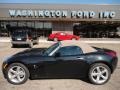 2008 Mysterious Black Pontiac Solstice Roadster  photo #1