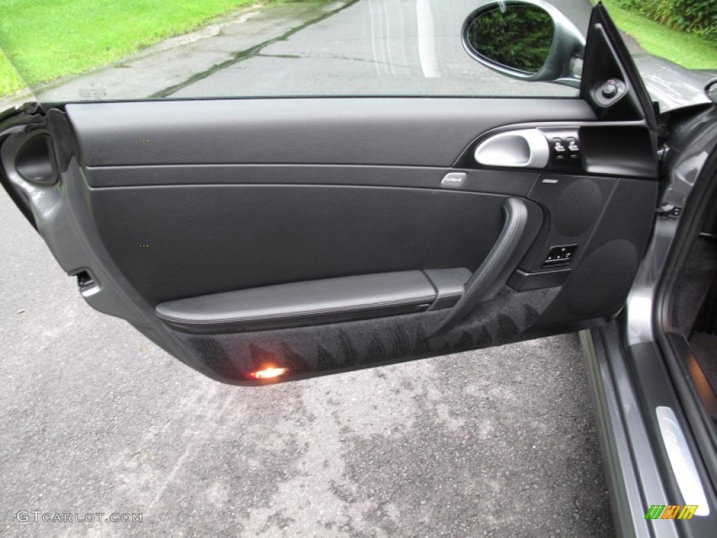 2010 Porsche 911 Carrera Coupe Black Door Panel Photo #53089214