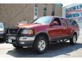 2002 Toreador Red Metallic Ford F150 FX4 SuperCab 4x4  photo #1