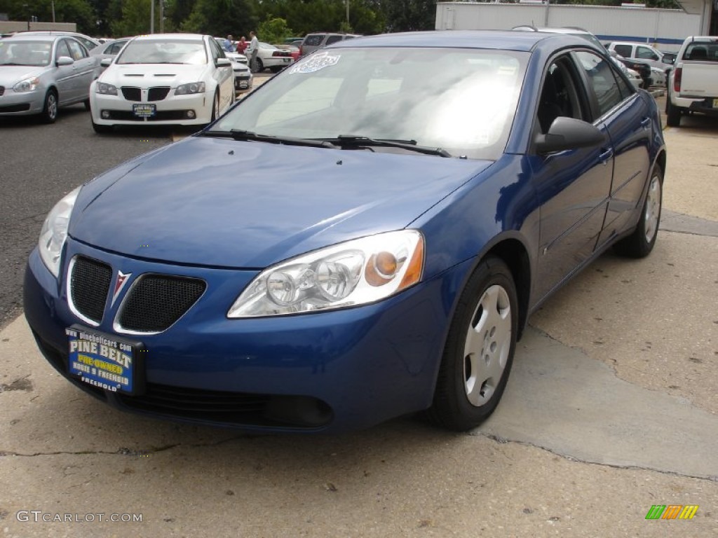 Electric Blue Metallic Pontiac G6