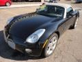 Mysterious Black 2008 Pontiac Solstice Roadster Exterior