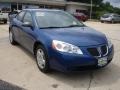 2007 Electric Blue Metallic Pontiac G6 Sedan  photo #3