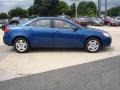 2007 Electric Blue Metallic Pontiac G6 Sedan  photo #7