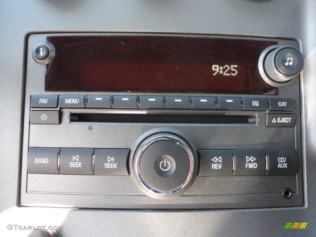 2008 Pontiac Solstice Roadster Audio System Photo #53089454