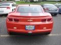Inferno Orange Metallic - Camaro LT/RS Coupe Photo No. 5