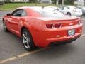 Inferno Orange Metallic - Camaro LT/RS Coupe Photo No. 6