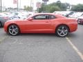 Inferno Orange Metallic - Camaro LT/RS Coupe Photo No. 9