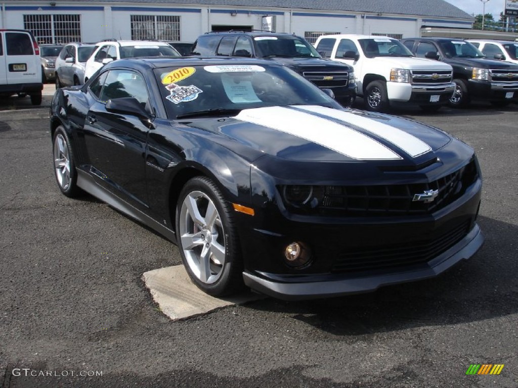 Black 2010 Chevrolet Camaro SS/RS Coupe Exterior Photo #53089820