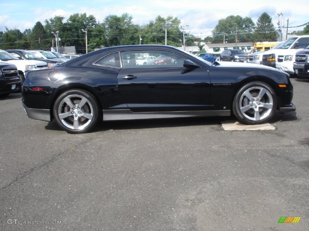 Black 2010 Chevrolet Camaro SS/RS Coupe Exterior Photo #53089883