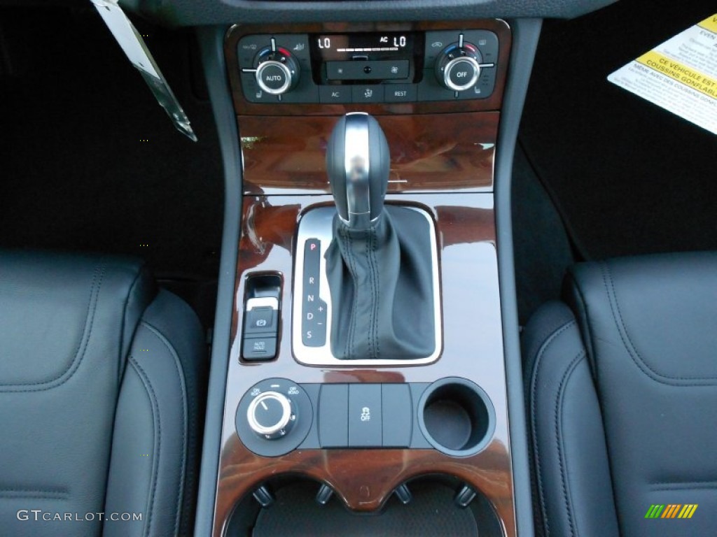 2011 Volkswagen Touareg TDI Lux 4XMotion 8 Speed Tiptronic Automatic Transmission Photo #53089889
