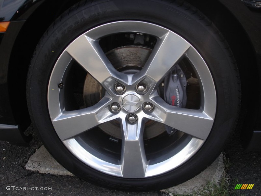 2010 Chevrolet Camaro SS/RS Coupe Wheel Photo #53089901