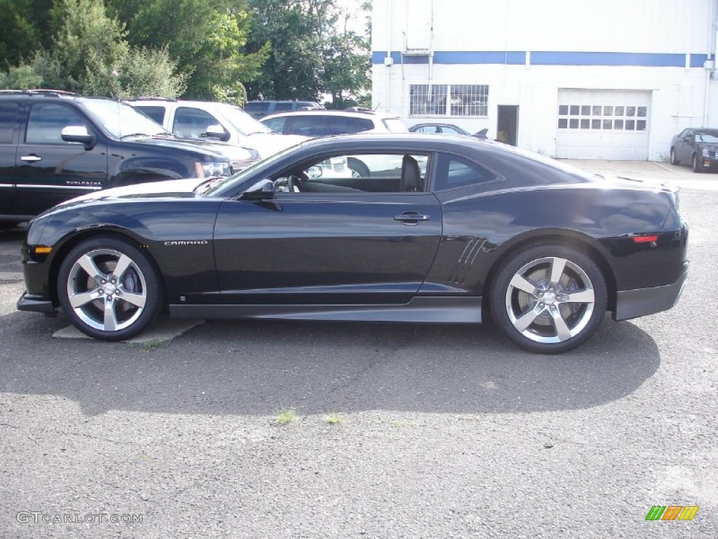 Black 2010 Chevrolet Camaro SS/RS Coupe Exterior Photo #53089925