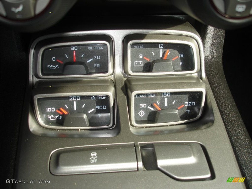 2010 Chevrolet Camaro SS/RS Coupe Gauges Photo #53089955