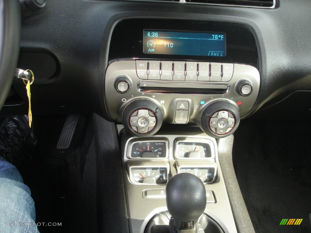 2010 Chevrolet Camaro SS/RS Coupe Audio System Photo #53089970