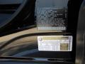 Info Tag of 2011 Touareg TDI Lux 4XMotion
